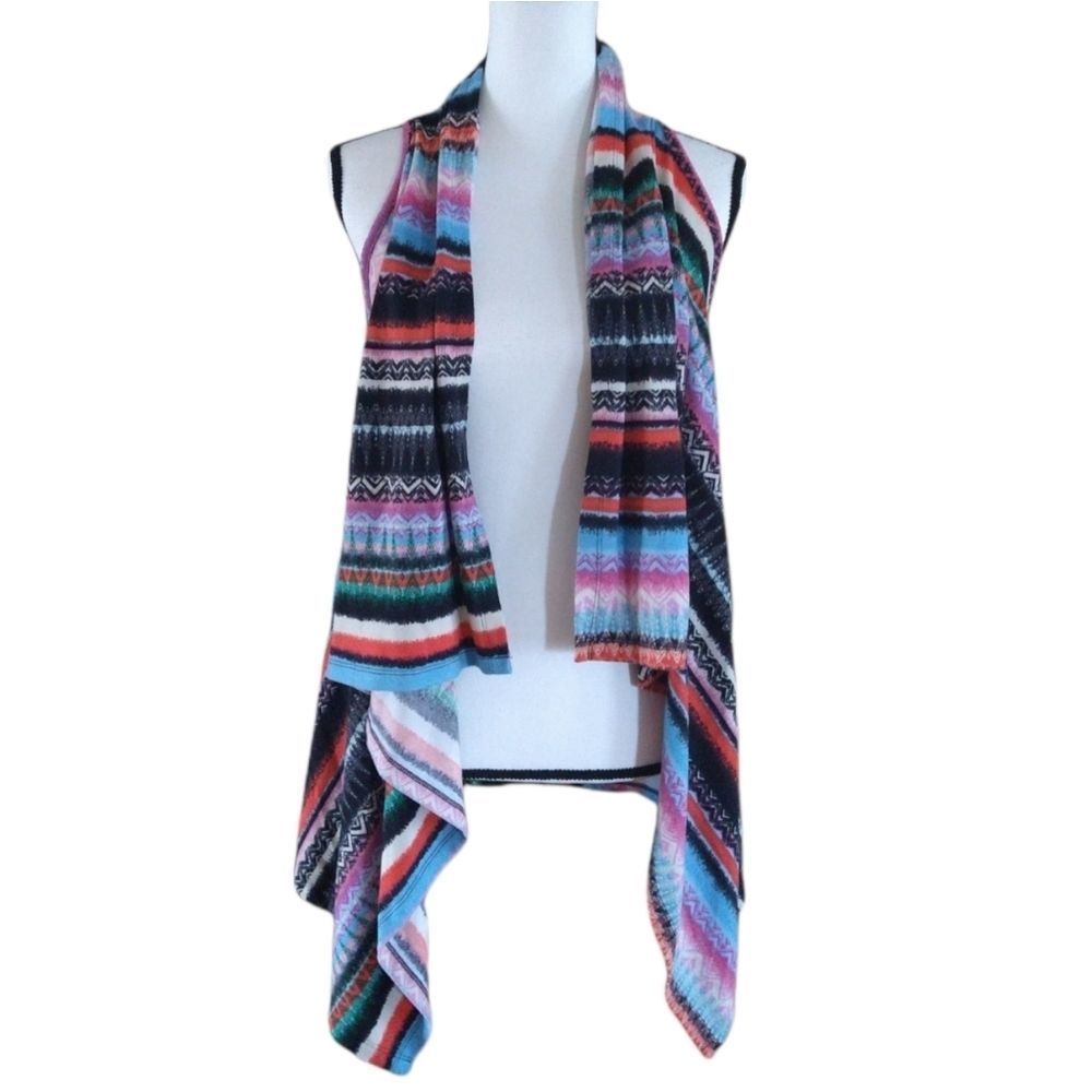 Wrangler Rock 47 Long Vest Cardigan